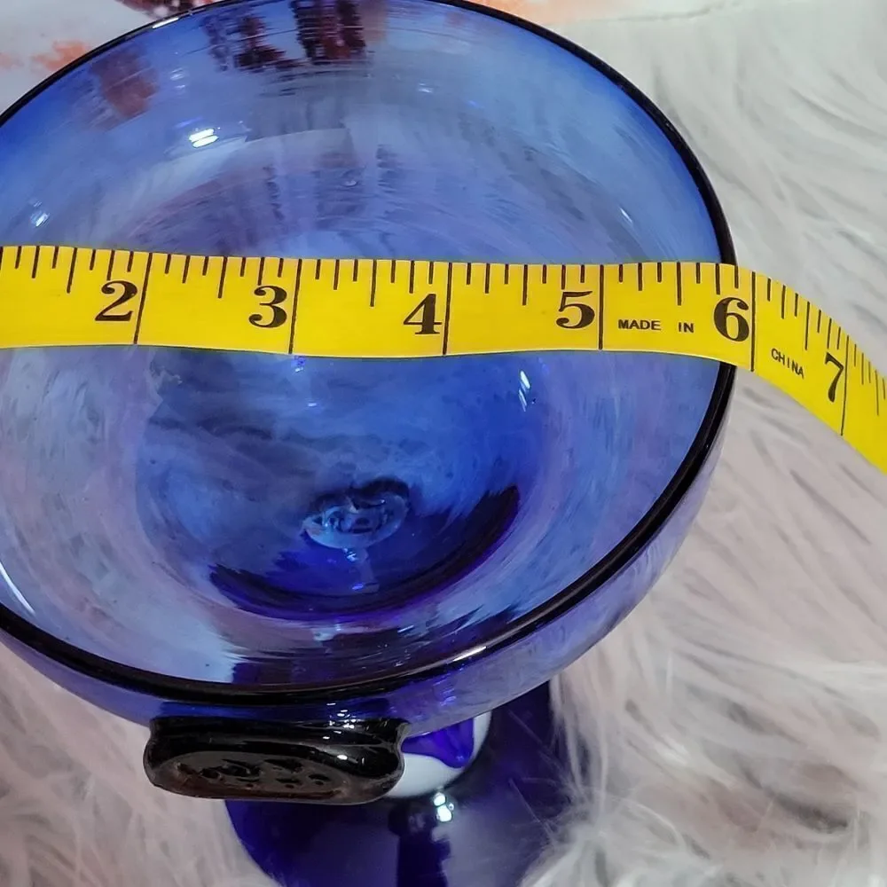 Hand-blown Margarita Glass‎